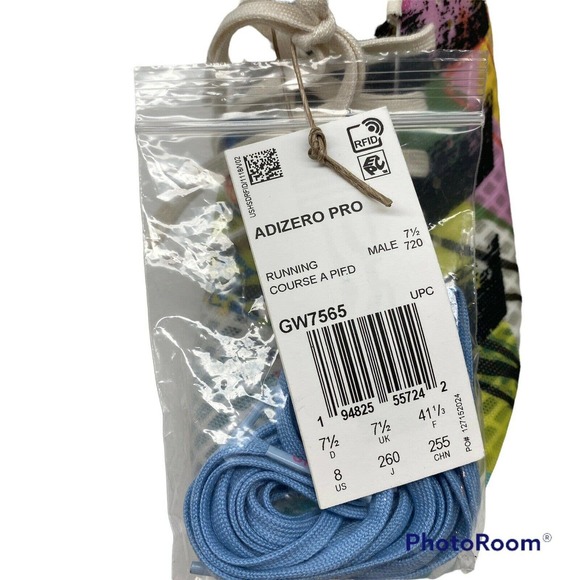 Adidas Adizero Pro 'Pride Pack - Love Unites' Men's 8 GW7565 Boost Running - Picture 4 of 4